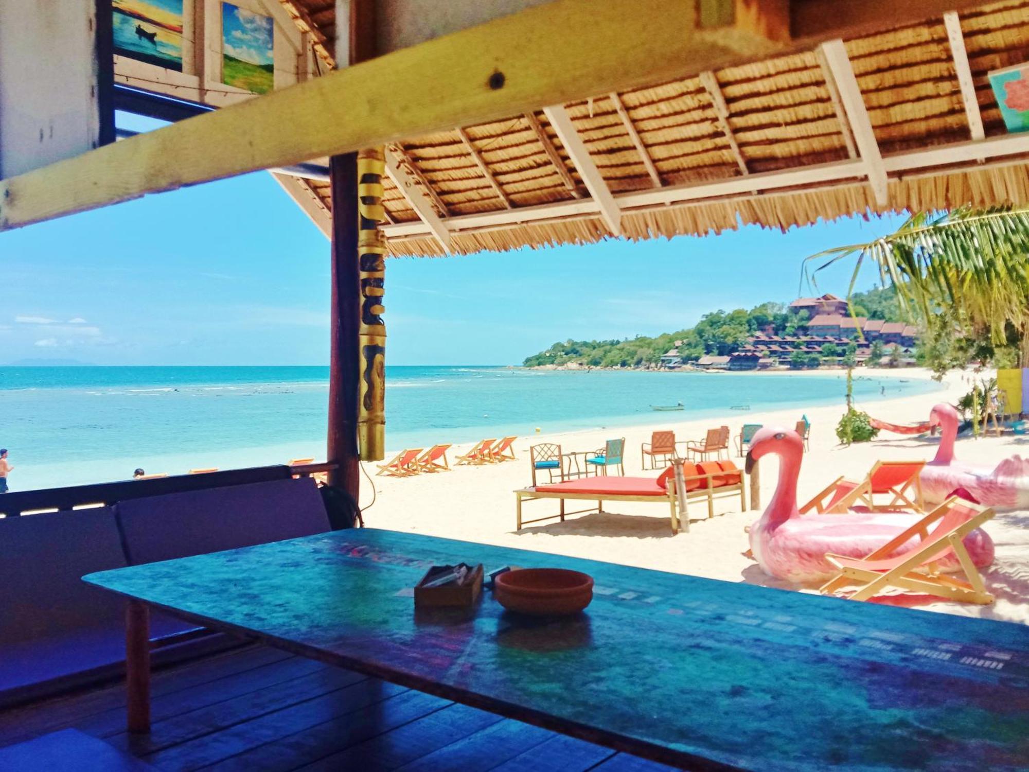 Seaboard Bungalow Haad Yao Exterior photo