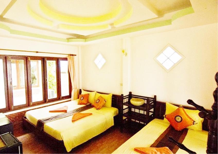Seaboard Bungalow Haad Yao Exterior photo