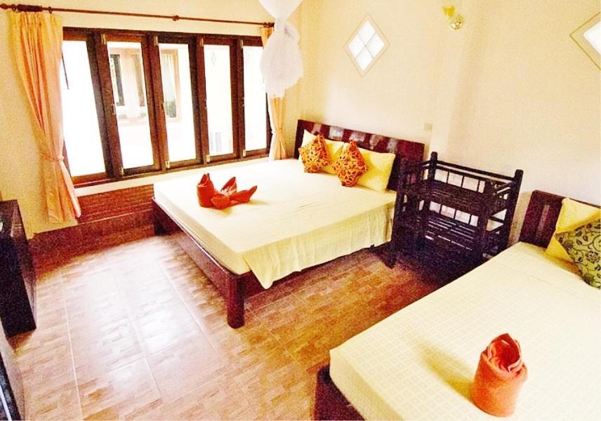 Seaboard Bungalow Haad Yao Exterior photo