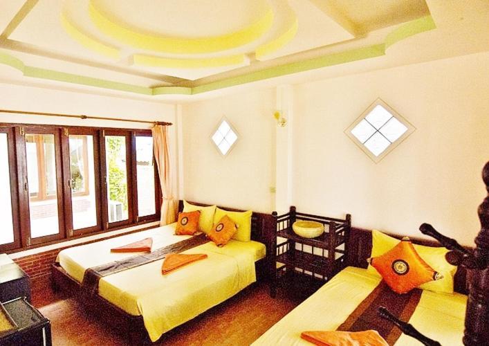 Seaboard Bungalow Haad Yao Exterior photo