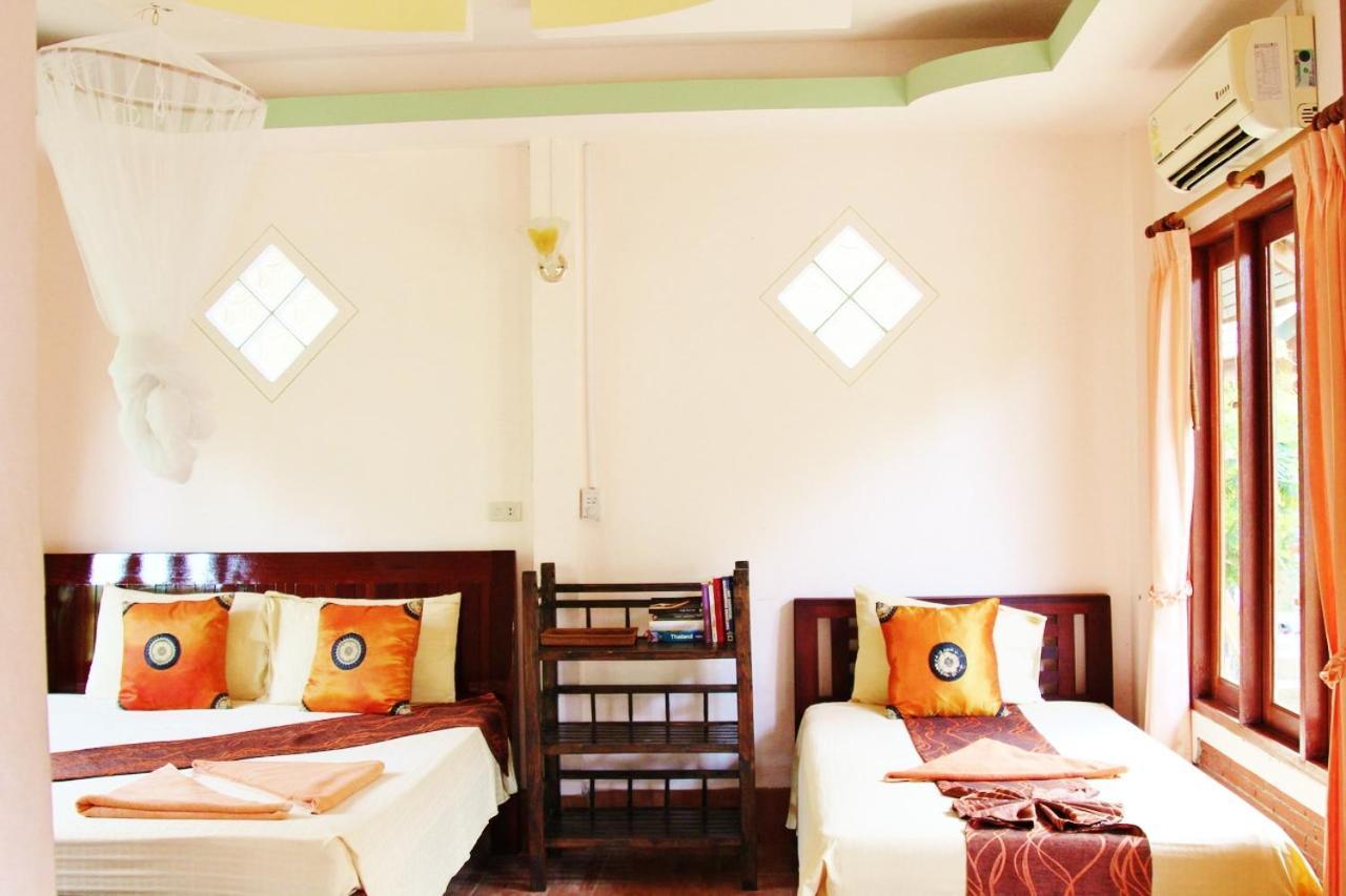 Seaboard Bungalow Haad Yao Exterior photo