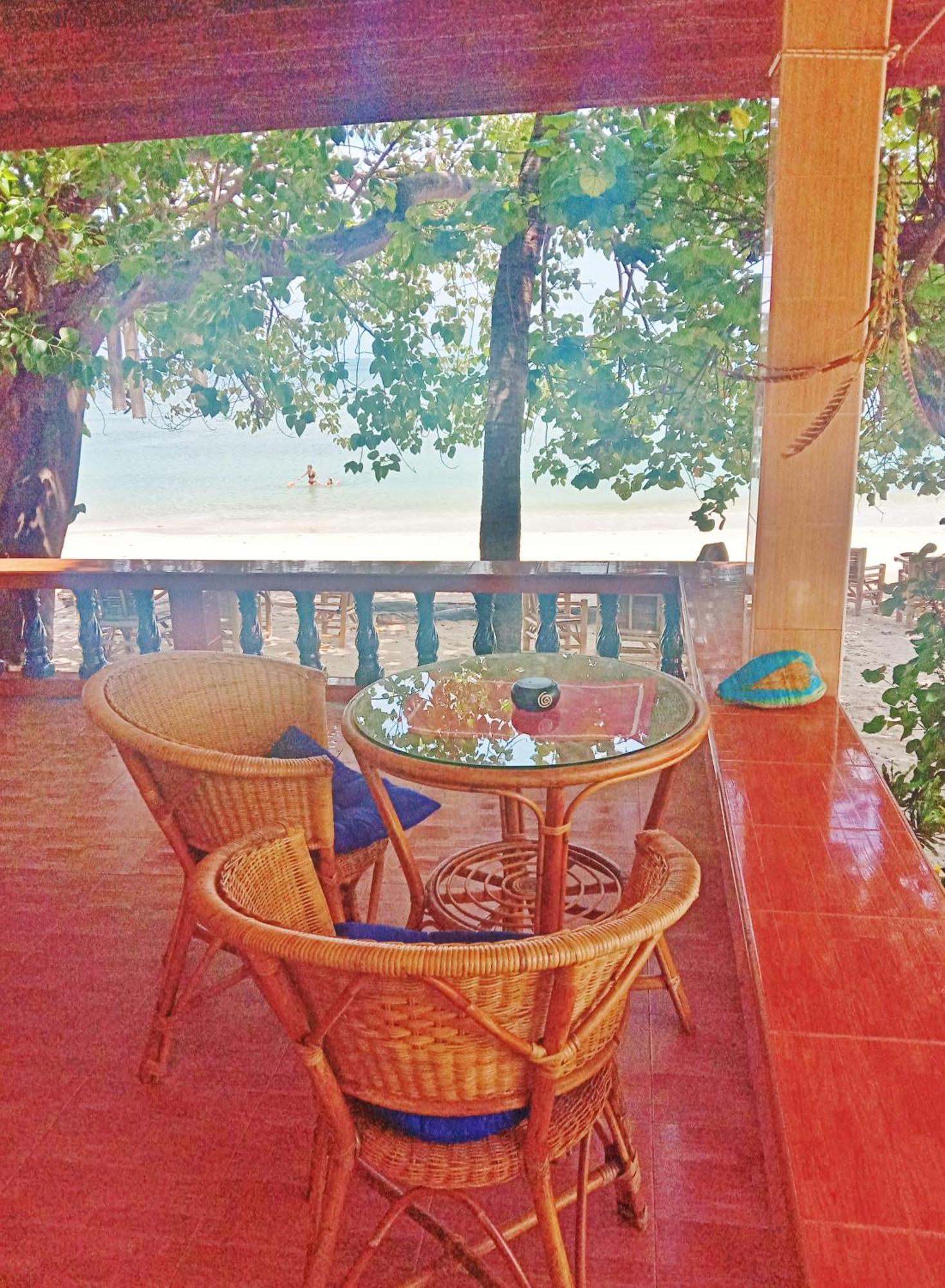 Seaboard Bungalow Haad Yao Exterior photo