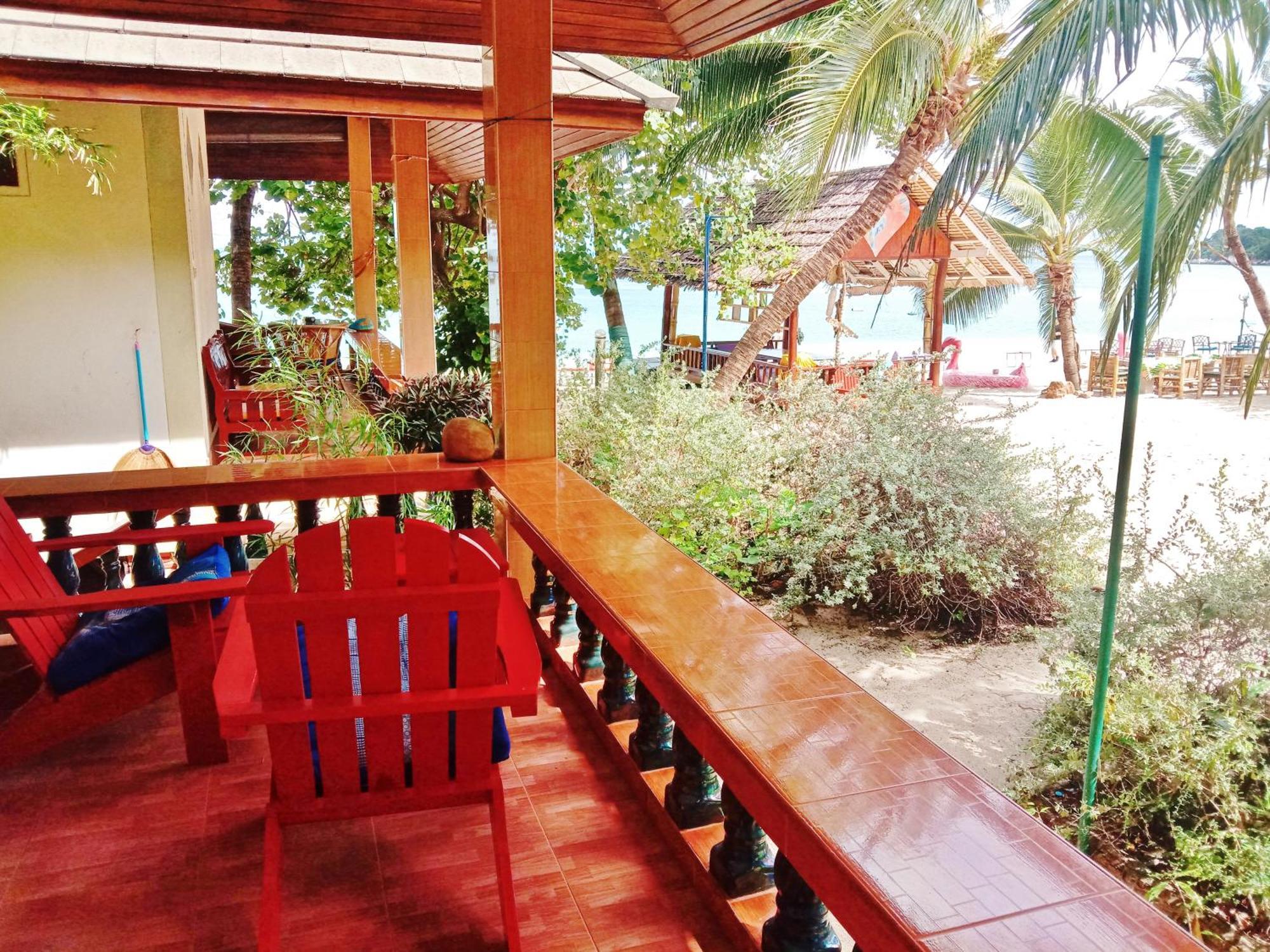Seaboard Bungalow Haad Yao Exterior photo