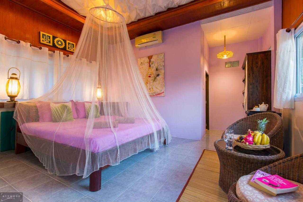 Seaboard Bungalow Haad Yao Exterior photo
