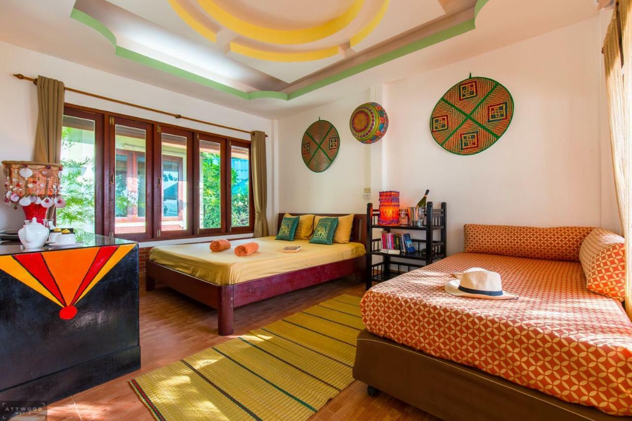 Seaboard Bungalow Haad Yao Exterior photo