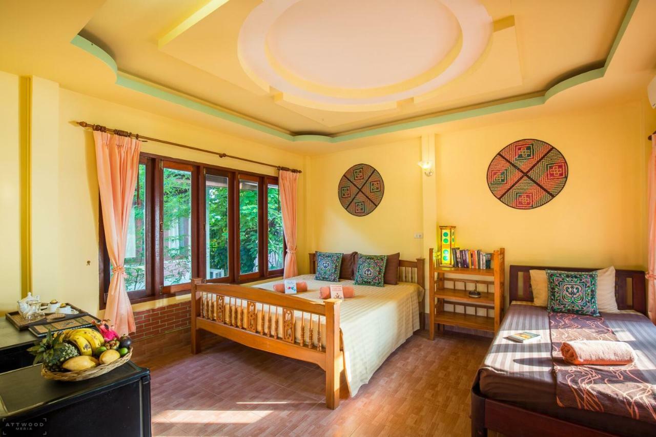 Seaboard Bungalow Haad Yao Exterior photo