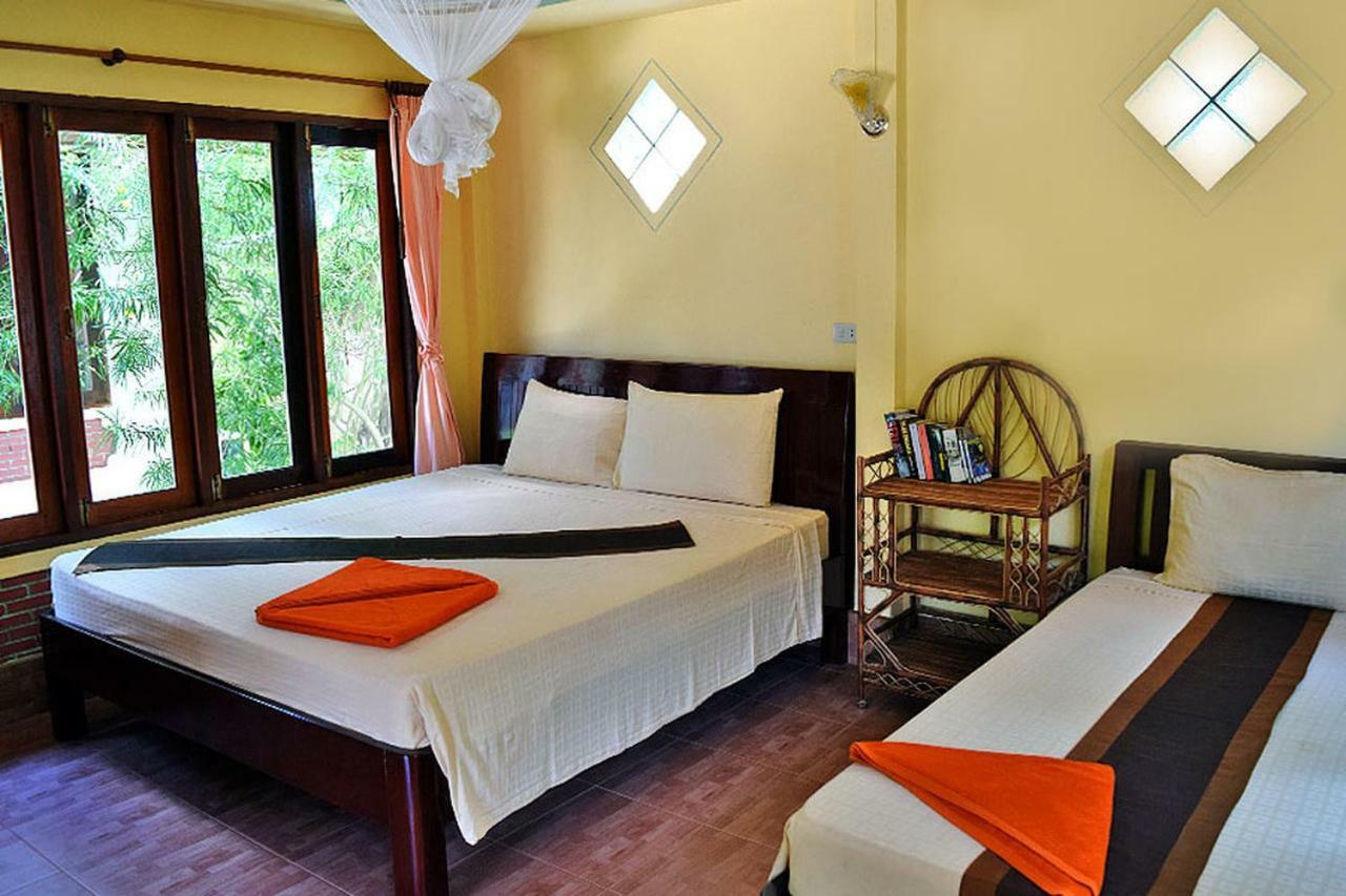 Seaboard Bungalow Haad Yao Exterior photo